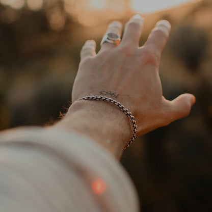 Bracelete Trançado