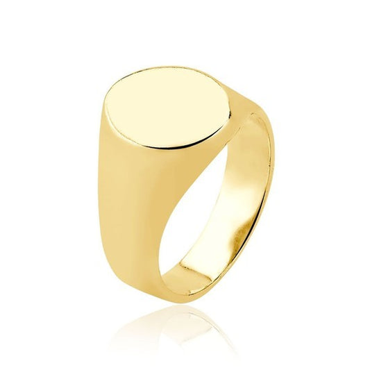 Anel mingo ouro