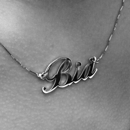 Colar Say My Name