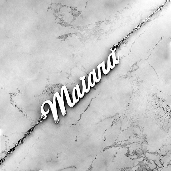 Colar Say My Name